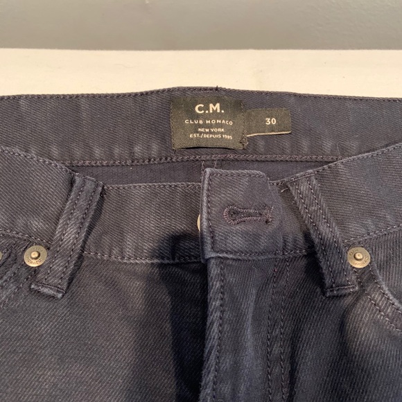 Men’s Club Monaco Chino Pants - Picture 2 of 4